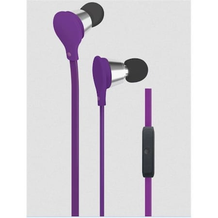 At&T AT&T EBM01-Purple Jive Earbuds - Purple EBM01-Purple